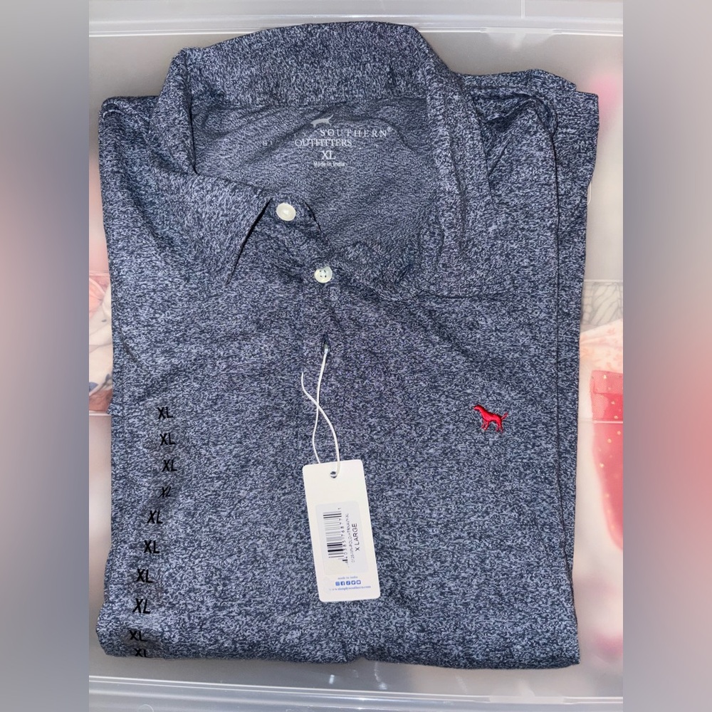 Men’s XL Simply Southern Polos Lot of 5 - Picture 2 of 6